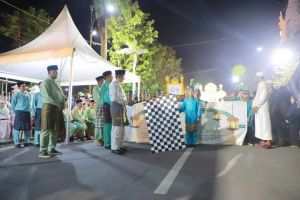 Bupati Anwar Sadat Buka Festival Pawai Takbiran Idul Fitri 1444 H/2023 M