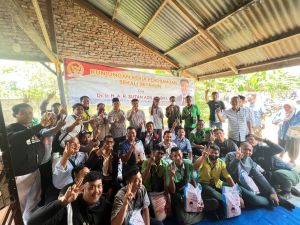 Kunjungan Kerja Sekali Setahun, SAH Tebar Kepedulian Idul Fitri