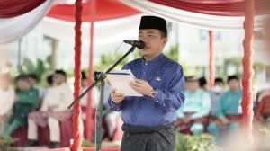 Pemprov Jambi Gelar Upacara Peringatan Hari Pendidikan Nasional dan Otonomi Daerah