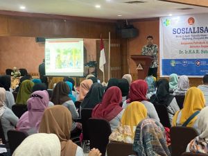 Sosialisasi Germas, Ini Tips Hidup Sehat ala SAH