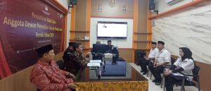 Sum Indra Jadi Calon DPD RI Pertama Daftar Ke KPU