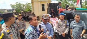 Pemkab Tebo Mediasi Soal Unras Asosiasi Masyarakat dan Sopir 