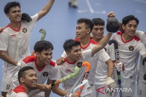 Perjalanan Hoki Indoor Indonesia Ukir Sejarah di SEA Games 2023