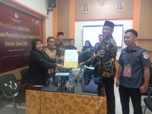 Musmulyadi Daftar DPD RI, 4 Wilayah Jadi Garapan Suara