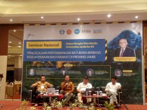 Ketua DPRD Provinsi Jambi Sebut Ada 2 Cara Atasi Kemacetan Angkutan Batubara