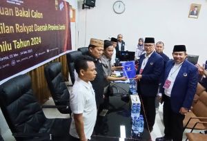 Sudah Terdaftar, NasDem Targetkan Minimal Wakil Ketua 