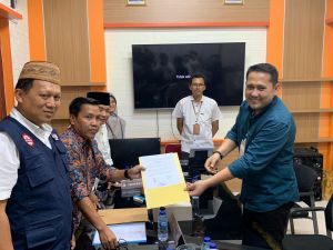 Petahana M Syukur Resmi Mendaftar Calon DPD RI