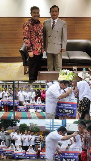 Loyalitas SAH Perjuangkan Pemikiran Prabowo Indonesia Maju Hidup Rukun, Damai dan Sejahtera