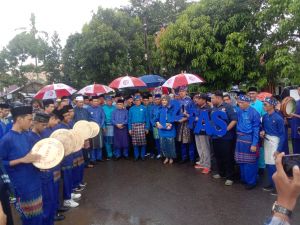 Komit Bersama PAN, Gubernur Jambi Al Haris Antarkan PAN Daftar ke KPU