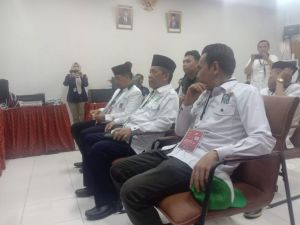 Wakil Gubernur Jambi Sani Antarkan Caleg PKB Daftar Ke KPU