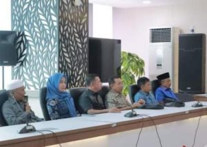 DPRD Tanjab Barat Dampingi Bupati Kunker ke Kemendagri Bahas Tapal Batas