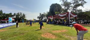 Pertadingan Olahraga Tradisional Tingkat Provinsi Jambi Dimulai Pertemukan Tebo vs Batanghari 