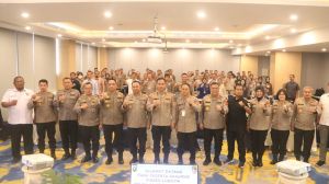 Kapolda Jambi Buka Rakernis Biro Logistik 