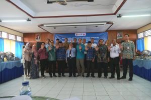 Jalin Silaturahmi Bersama Instansi Vertikal, BKKBN Gelar Halal BI Halal