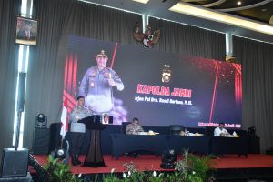 Buka Rakernis Intelkam, Ini Pesan Kapolda Jambi