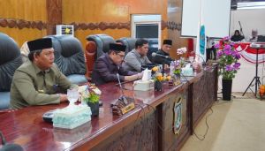 Paripurna III DPRD Tanjabbar: Tanggapan Bupati dan Penetapan Pansus Ranperda RTRW Tahun 2023-2043
