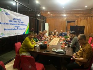 Terima Kunker Sekda Babel- Jancik Sebut 76 Ribu Warga Jambi Ikut BPJS Ketenagakerjaan