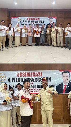 Perkuat Empat Pilar Kebangsaan, SAH Ajak Masyarakat Lestarikan Nilai Pancasila
