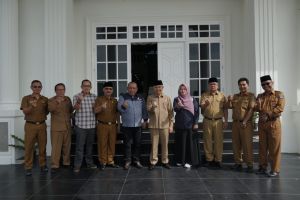 Audiensi Bersama Pemkab Kerinci, BKKBN Provinsi Jambi Bahas Kampung KB