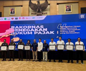 Ditreskrimsus Polda Jambi Terima Penghargaan dari Dirjen Pajak