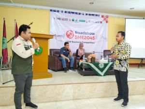 Rumah BUMN dan LPDP Business Competition Gelar Pelatihan Softkills Entrepreneurship di UM Jambi