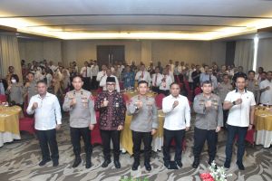 Kapolda Jambi Buka Kegiatan Penguatan Fungsi Korwasbin PPNS 