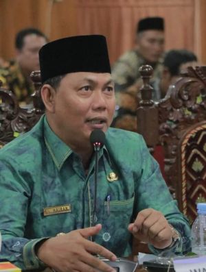 Pemkab Tanjab Barat Ikuti Verifikasi Lapangan Hybrid KLA Tahun 2023