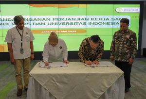 SKK Migas dan Universitas Indonesia Kerjasama Peningkatan SDM Kesehatan Hulu Migas