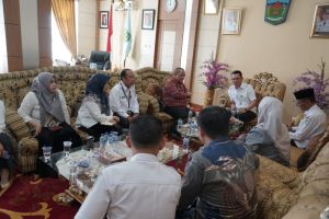 Bahas Kampung KB, BKKBN Provinsi Jambi Gelar Audensi Bersama Pemkot Kota Sungai Penuh