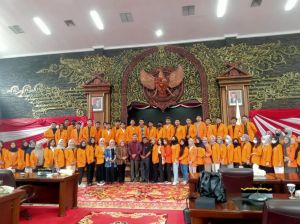Waspada Hoax Jelang Pemilu 2024, Edi Purwanto Ajak Mahasiswa Pintar Dalam Terima Informasi