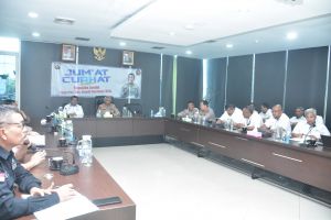 Ditpamovit Polda Jambi Gelar Jum'at Curhat Bersama PTPN VI 