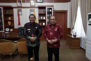Optimalisasi Kampung KB, BKKBN Provinsi Jambi Lakukan Audensi Bersama Pemkab Bungo