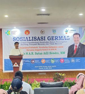 Keren Banget ! SAH Tekankan Pentingnya Implementasikan Budaya Germas