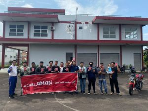 Tingkatkan Generasi Cari Aman, Sinsen Beri Edukasi Safety Riding