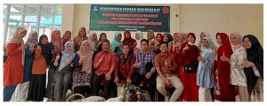 Pelatihan Penyusunan Arus Kas & Pembuatan Profil Usaha bagi Kelompok UMKM Sahabat Berdikari Mandiri