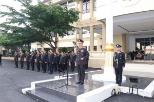 Polda Jambi Gelar Upacara Peringatan Hari Lahir Pancasila