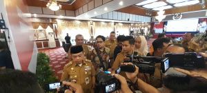 Proyek Ujung Jabung Jambi Telan APBD Rp89 M, KPK Setelah Rapat Tertutup : Nanti Ada Rilis Tersendiri
