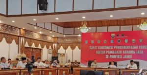 KPK Kembali Rapat di Rumah Dinas Gubernur Jambi, Kali Ini Bersama UKBPJ