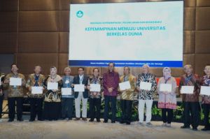 Kisah Para Pemimpin Perubahan untuk Meraih Universitas Berkelas Dunia