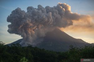 Menangkap Karbon Dengan Abu Vulkanik