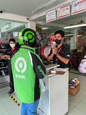 Apresiasi Driver Ojol dan Kurir, Sinsen Berikan Promo Diskon Servis Motor