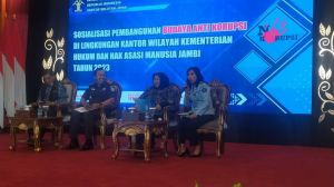 Kejati Jambi Beri Pembekalan Zona Integritas Bagi Satker Dilingkup Kanwil Kemenkumham