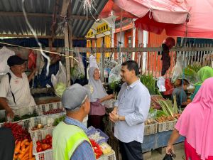 Kunjungan Dapil Jelang Idul Adha, SAH Pantau Harga Daging Qurban di Provinsi Jambi