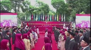 KPU RI Resmi Lantik 35 Komisioner KPU  7 Kabupaten dari Jambi