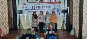 BKKBN Provinsi Jambi Turut Partisipasi Semarakkan HUt Bhayangkara ke-77