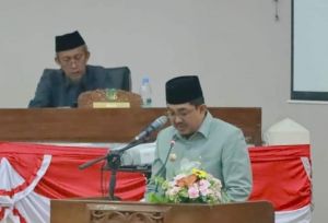Bupati Sampaikan Pendapat Akhir Raperda Pertanggungjawaban APBD TA 2022