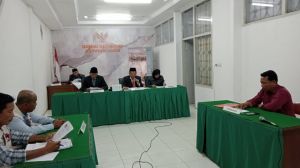 KI Bacakan Putusan Sengketa Informasi PKN Vs   Kades Kampung Baru