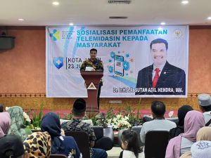 Kiprah Sang Pejuang Germas, SAH Kampanyekan Hidup Sehat Pada Masyarakat Jambi