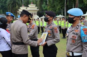 Dua Oknum Anggota Polisi di Jambi Dipecat 