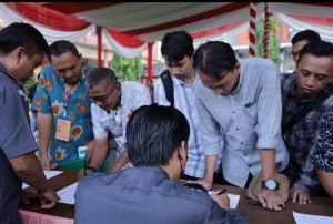Tes Psikologi Sempat Macet Karena Gardu Listrik Meledak